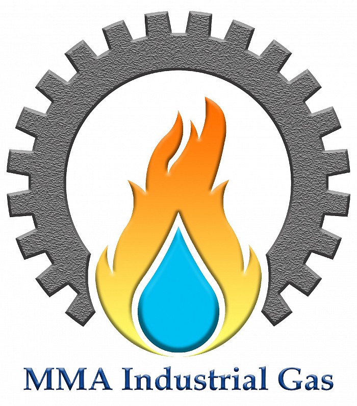 MMA Industrial Gas logo